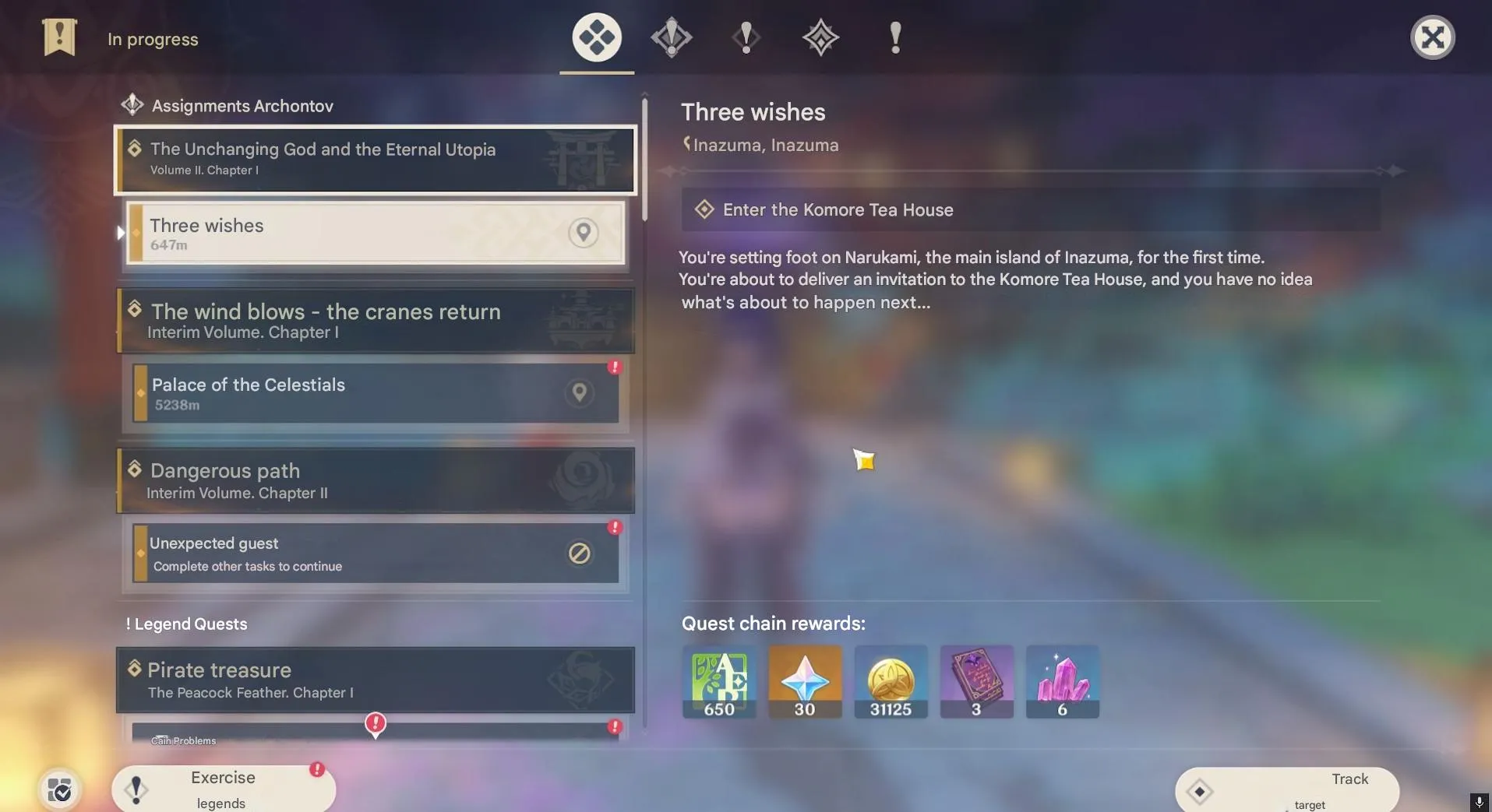 GI1356 Xianyun, Raiden Shogun C2, Baizhu C1 |  Europe AR47 